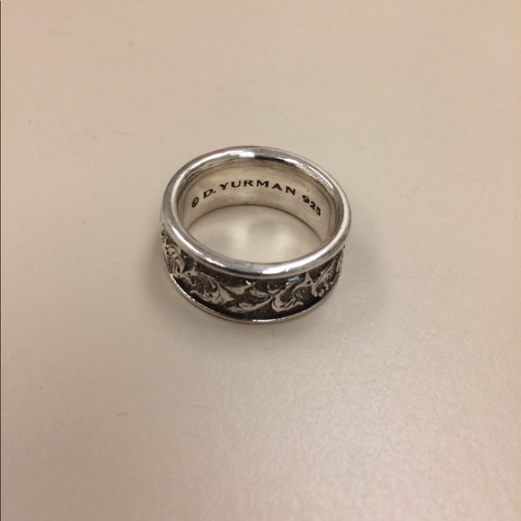 david yurman ring 7-1/2 - Picture 2 of 3